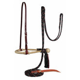 Bosal Set - Black and Wine